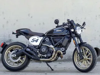 ducati scrambler café racer abs naked bike