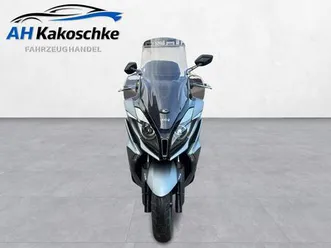 kymco new downtown 125i abs helmkoffer autom. scheibe