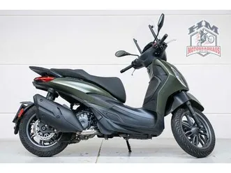piaggio beverly 400 hpe