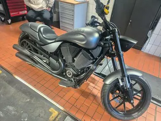 victory hammer 8 ball chopper costum