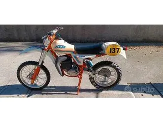 ktm 250 gs - 1981