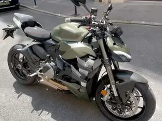 ducati street fighter v2 - green storm (streetfighter) 2024