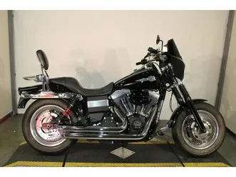used 2013 harley-davidson dyna fat bob fxdf motorcycle for sale in miami, florida