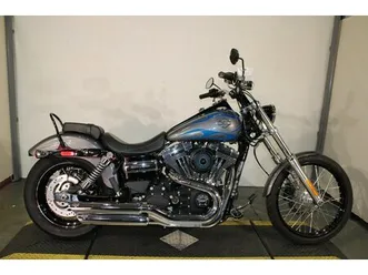 used 2014 harley-davidson dyna wide glide fxdwg motorcycle for sale in miami, florida