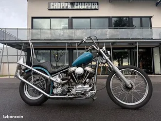 harley davidson panhead chopper