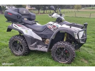 quad kymco mxu 700