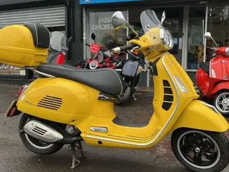 piaggio vespa gts 300 super abs cvt euro 5 278 cc