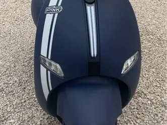 scooter pink pop électrique