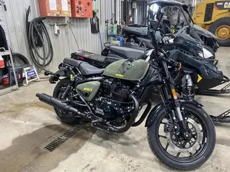 2026 royal enfield shotgun 650 green drill