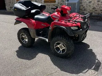 quad suzuki kingquad 750