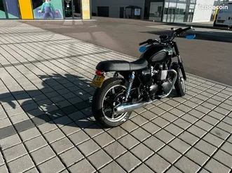triumph bonneville 865 (2018)