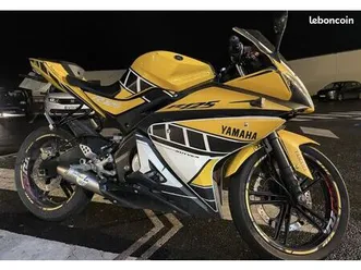yamaha yzf r125, 2009, 32.000kms