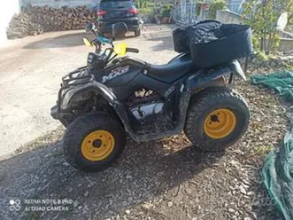 kymco mxu 150 - 2008