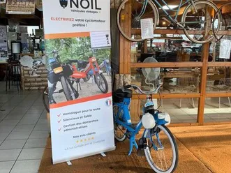 solex 3800 électrique retrofité noil