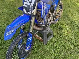 motocross yamaha yz 250 2019 – 60h – piston récent + pièces neuves