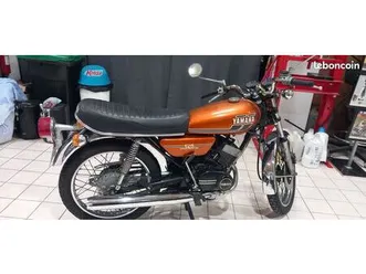 yamaha 125 rd as3 de 1975