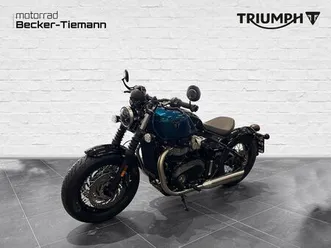 triumph bonneville bobber