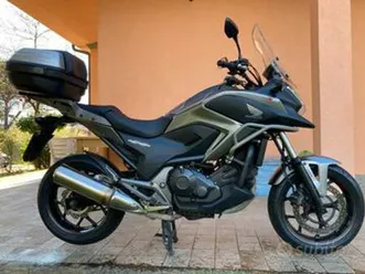 honda nc 750x manuale