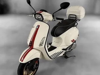 piaggio vespa sprint 125 racing sixties - mit zubehör canton zurich -