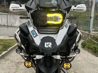 bmw r 1200 gs adventure rallye blu/azzurro