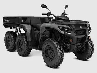 can-am 2026. god. outlander 6x6 dps 700 t - granite grey, 2026 god.