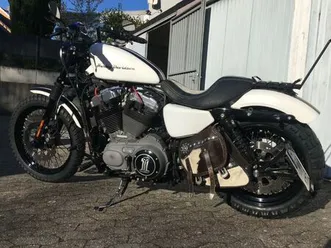 harley-davidson 1. hand wenig km hd sportster xl1200n nightster
