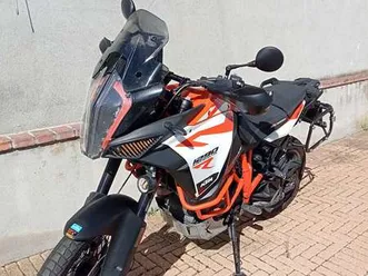 ktm 1290 super adventure arancione