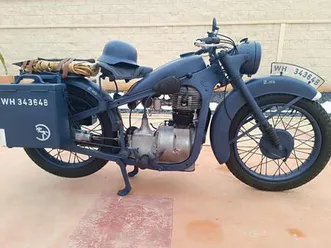 bmw r35 de 1938 à vendre - moto ancienne de collection