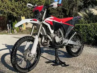 fantic 125e xe 125 rosso