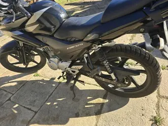 mota honda cbf 125 cc s. joão da madeira