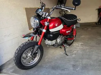 honda monkey 125 cm3