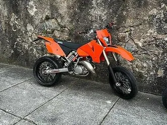 ktm 125 exc 2t