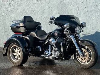 harley-davidson tri glide 114 trike 5hd1*klappenauspuff*lieferun
