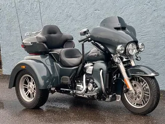 harley-davidson tri glide 114 trike *rückwärtsgang*lieferung mgl