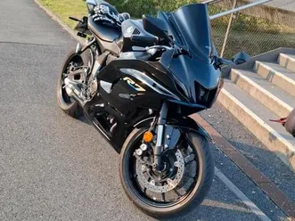 yamaha r7 super sport, schwarz, 48 gedrosselt bzw 73 ps, bj 2023