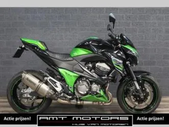 kawasaki z 800 performance abs (bj 2014) full options akra — motoren | kawasaki — marktplaats