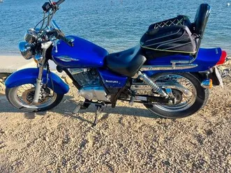 suzuki 125 cc marauder