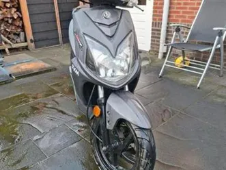 sym jet 4 2013 scooter — scooters | sym — marktplaats