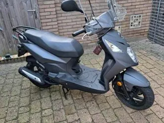 sym orbit 2 snorscooter — scooters | sym — marktplaats