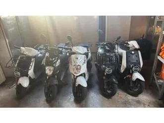 5 x sym x pro bezorgscooter — scooters | sym — marktplaats