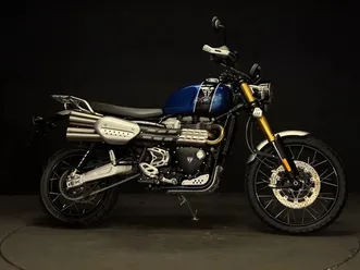 triumph scrambler 1200 xe • 2019