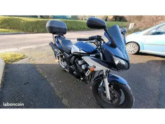 yamaha 600 fazer permis a2