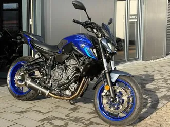 yamaha mt 07 *top zustand, top zubehör, a2 möglich*