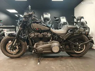 harley davidson fat bob 114