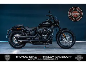 harley-davidson softail fxbb street bob jekyill & hyde