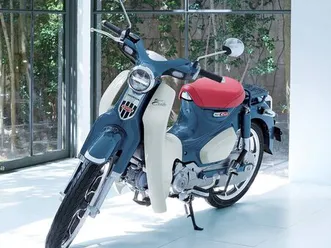 moto neuve: honda super cub c 125