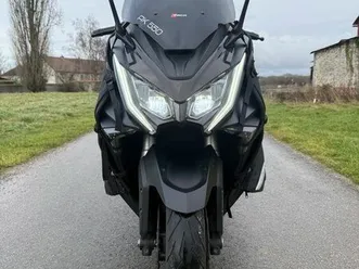 kymco ak550