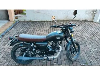 mash new seventy 125 cc matt black- 2022