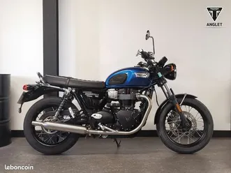 triumph bonneville t100 chrome edition loa possible