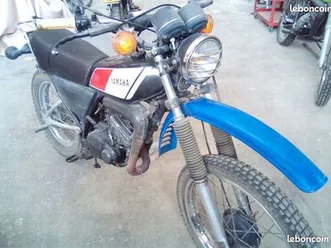 moto yamaha 125 dtmx